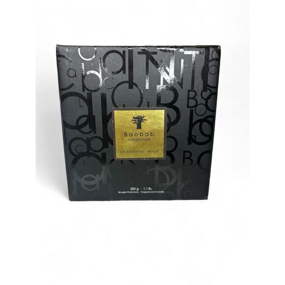Baobab Collection Other - Baobab Collection Les Exclusives-Aurum Bougie Candle Gold Max 500g-1.1lb